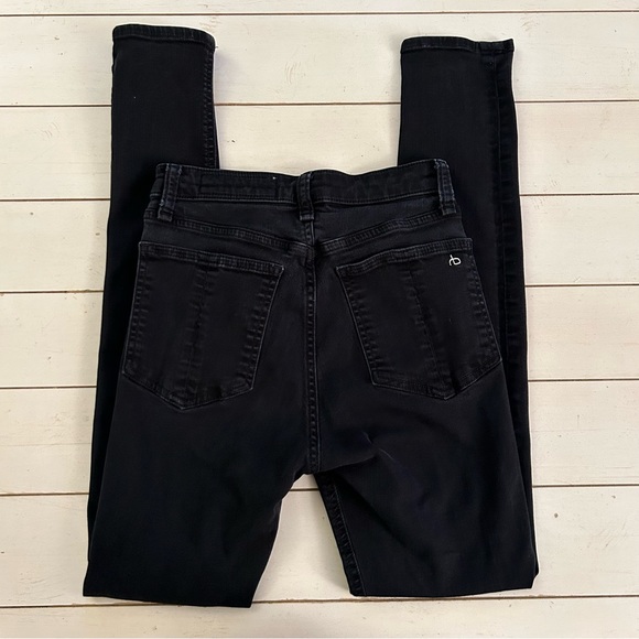rag & bone // high rise skinny, size 25 - Picture 6 of 15